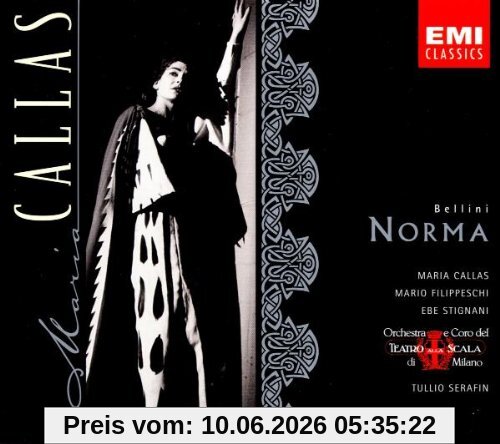 Bellini: Norma (Gesamtaufnahme) (Aufnahme Mailand 1954)