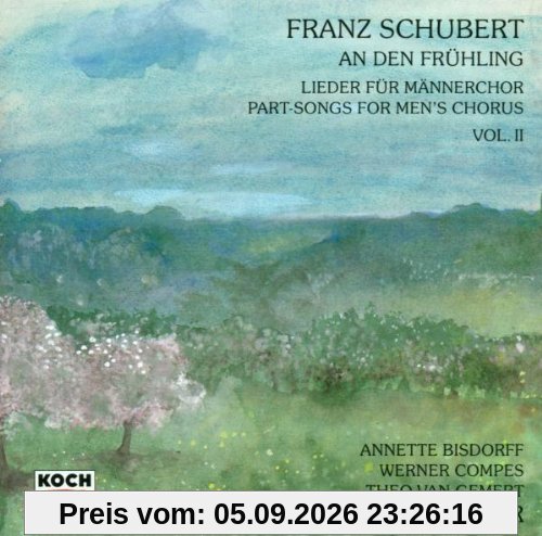 Lieder für Männerchor Vol. 2: An den Frühling