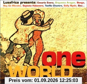 Lusafrica Presents: One World