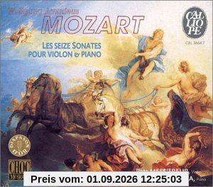 Les 16 Sonates Violon & Piano