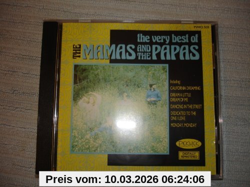 The Mamas And The Papas The Very Best Of