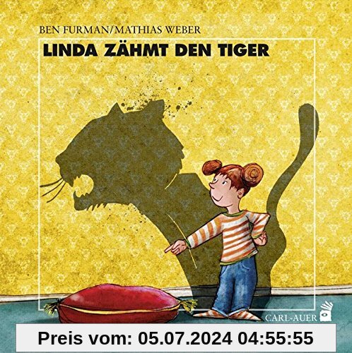 Linda zähmt den Tiger (Carl-Auer Kids)