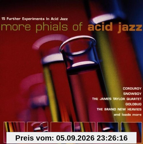 More Phials of Acid Jazz