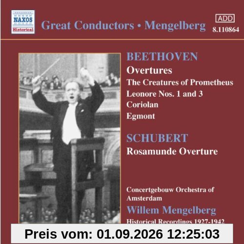 Ouvertüren/Geschöpfe des Prome