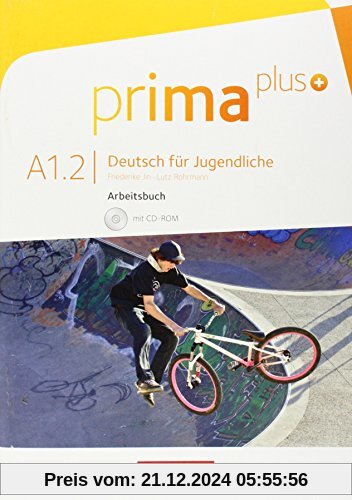 prima plus: A1: Band 2 - Arbeitsbuch mit CD-ROM