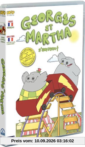 Georges et Martha : Georges et Martha s'amusent [FR Import]
