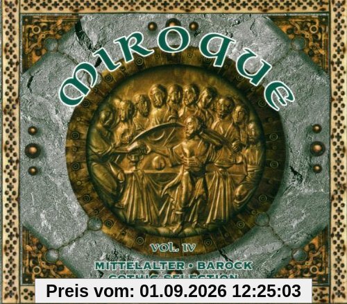 Miroque Vol. 4 (Mittelalter-, Barock- & Gothic-Selection)