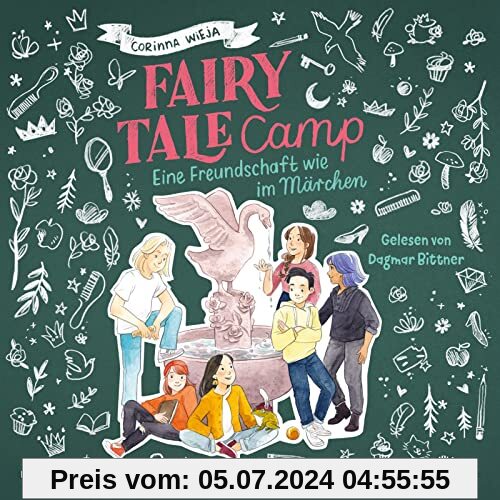 Fairy Tale Camp 2: Eine Freundschaft wie im Märchen: 4 CDs (2)