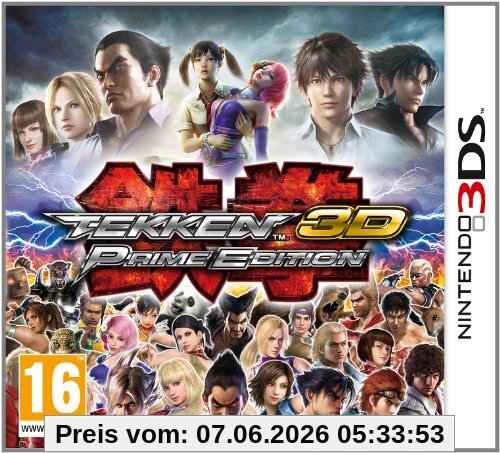 Tekken 3D - prime edition [Französisch Import] (Deutsch-Spiel)