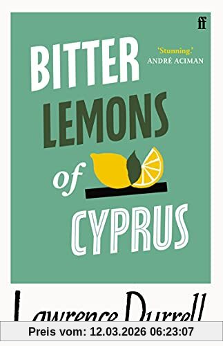 Lawrence Durrell Bitter Lemons Of Cyprus