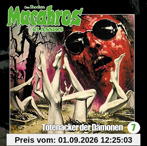 Macabros Classics-Totenacker der Dämonen Folge