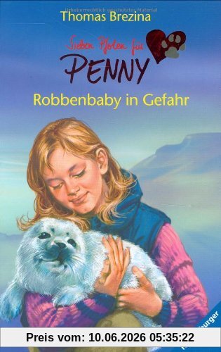 Sieben Pfoten für Penny 8: Robbenbaby in Gefahr
