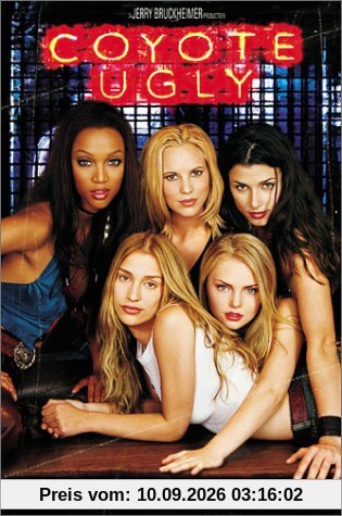 Coyote Ugly - Piper Perabo as Violet Sanford; Adam Garcia as Kevin O'Donnell; John Goodman as DVD
