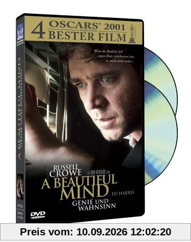 A Beautiful Mind - Genie und Wahnsinn (2 DVDs) [Special Edition] [Special Edition]