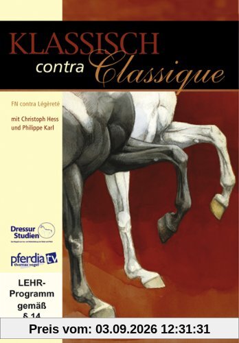 Klassik contra Classique, 1 DVD