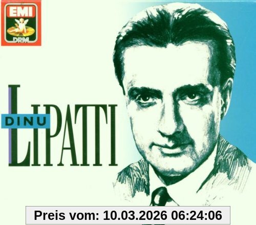 Dinu Lipatti. Klavierrecital. [Box-Set]