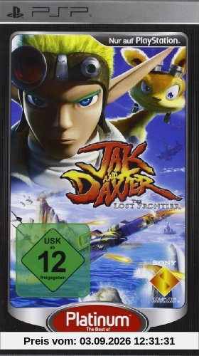 Jak & Daxter: The Lost Frontier [Platinum]