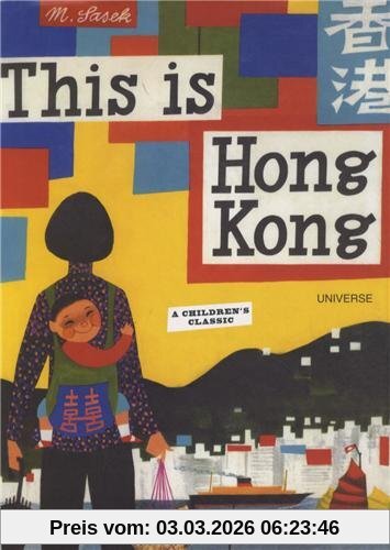 Miroslav Sasek This Is Hong Kong