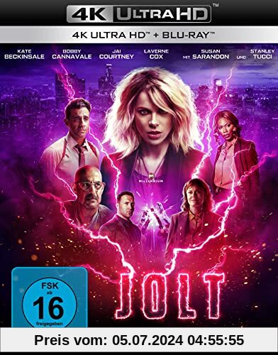 Jolt (4K Ultra HD) (+ Blu-ray 2D)