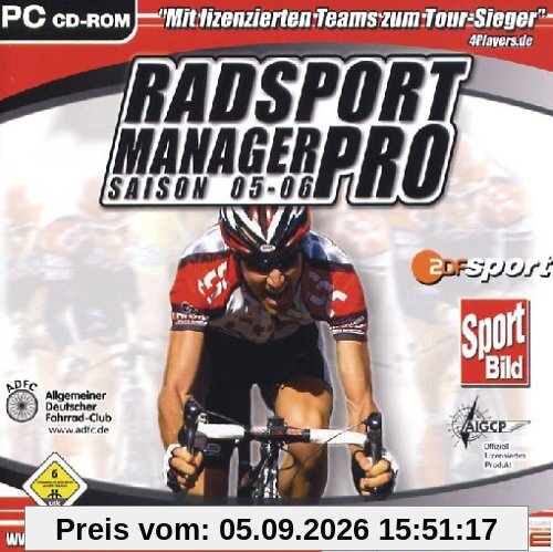Radsport Manager Pro - Saison 05-06 [Software Pyramide]
