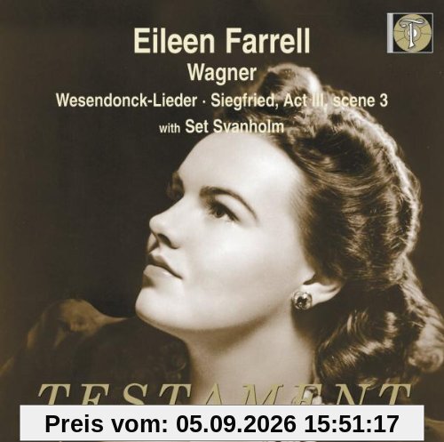 Wesendonck-Lieder / Siegfried 3. Akt, 3. Sz