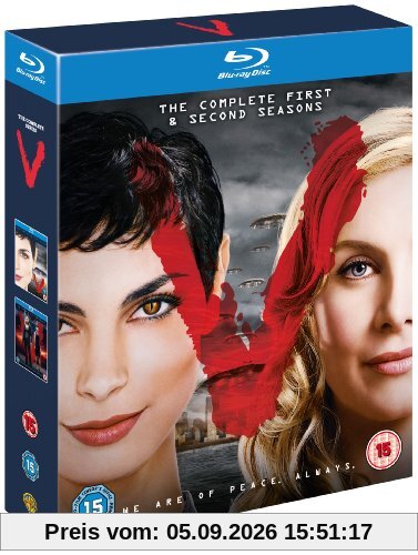 [UK-Import]V - Seasons 1-2 Blu-Ray