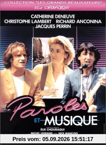 Paroles et musique [FR Import]
