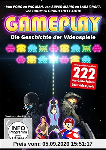 Gameplay - die Geschichte der Videospiele