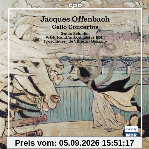 Werke für Cello & Orchester