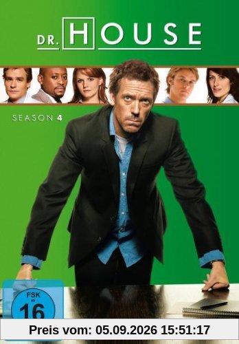 Dr. House - Season 4 [4 DVDs]
