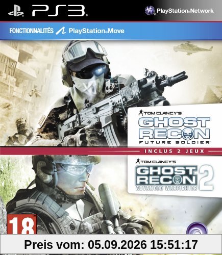 Ghost Recon : Future Soldier + Ghost Recon : Advanced Warfighter 2