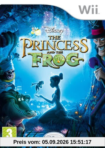The Princess and the Frog [UK Import]