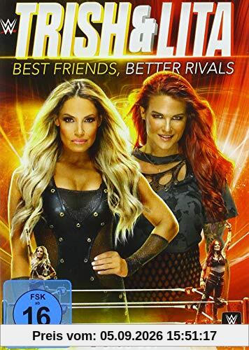 Trish & Lita-Best Friends,Better Rivals [3 DVDs]