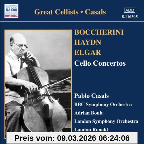 Luigi Boccherini Cellokonzerte