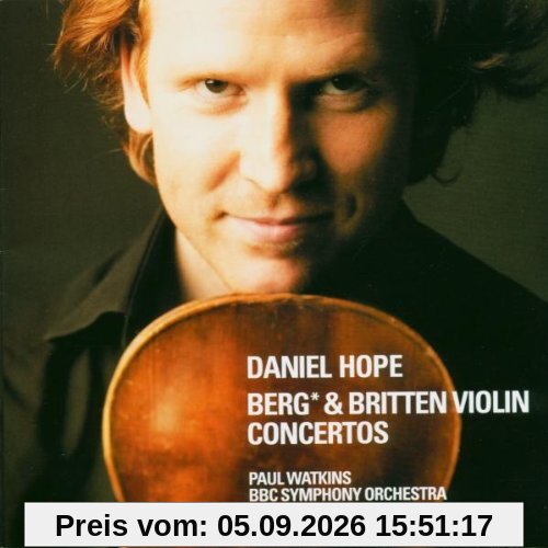 Berg: Violinkonzert - Britten: Violinkonzert Op. 15
