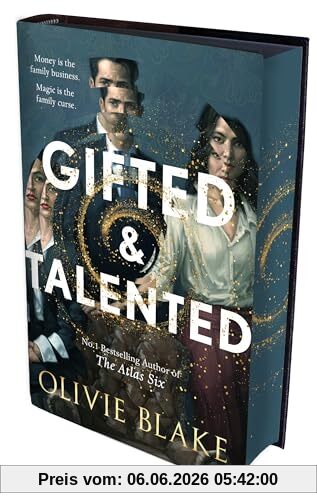 Olivie Blake Gifted & Talented, International Sprayed Edge Edition