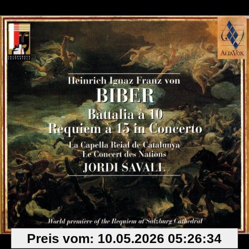 Savall Battalia A 10/Requiem A 15...