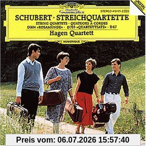 Hagen Quartett Streichquartette D 87/703/804