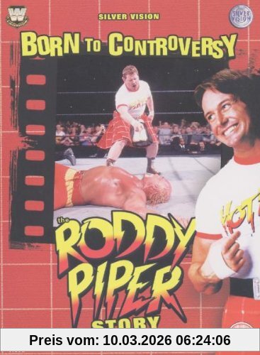 Hulk Hogan Wwe - Born To Controversy, The Roddy Piper Story [3 DVDs]
