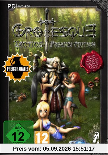 Grotesque Tactics - Premium Edition [Preisgranate]