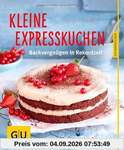 Kleine Expresskuchen: Backvergnügen in Rekordzeit