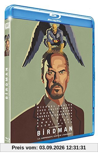 Birdman [Blu-ray] [FR Import]