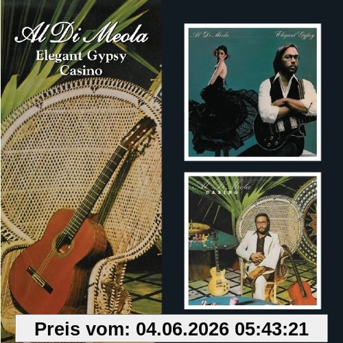 Al Di Meola Elegant Gypsy/Casino