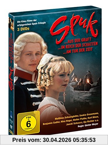 Spuk Trilogie (3er DVD-Box)