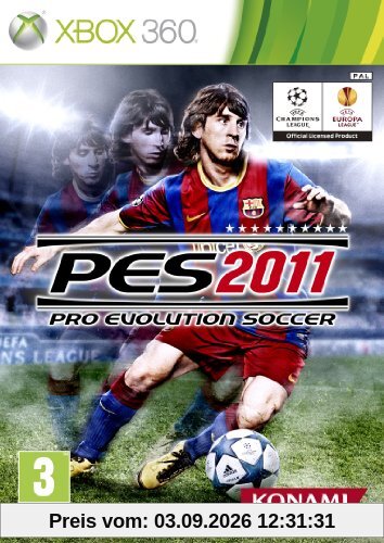 Pro Evolution Soccer 2011 [UK Import]