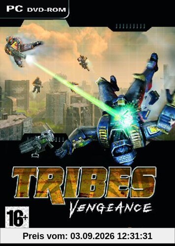 Tribes vengeance - PC - UK