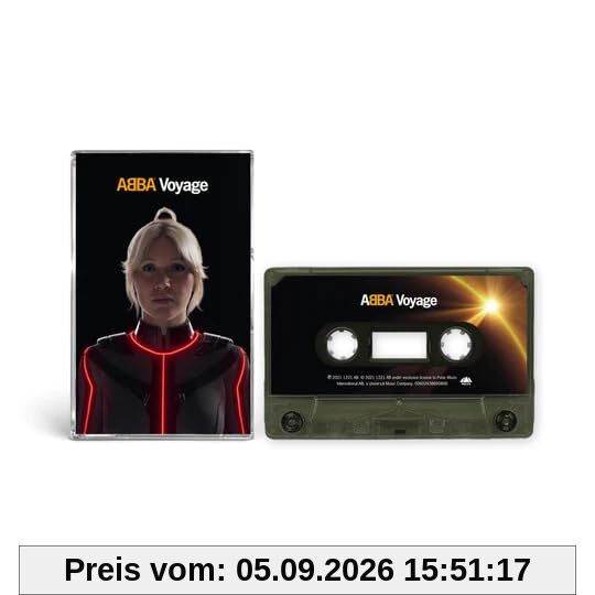 ABBA - Voyage Agnetha Artwork Limited Edition Cassette tape
