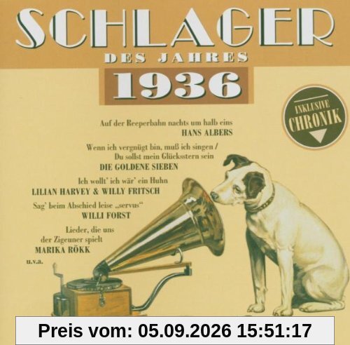 Schlager des Jahres 1936