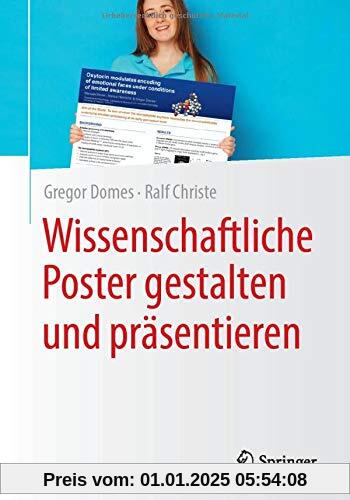 Wissenschaftliche Poster gestalten und präsentieren