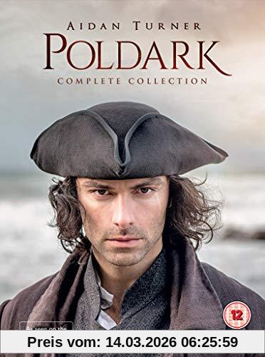 Aidan Turner Poldark (Box) [Dvd] (Import) (Keine Deutsche Version)